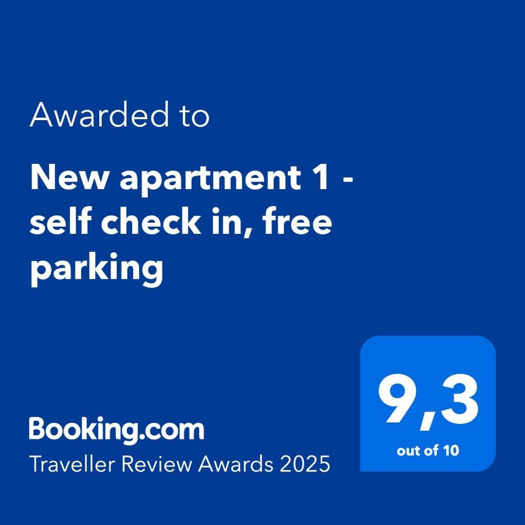 New Apartment 1 - Self Check In, Free Parking Bratislava Exterior photo